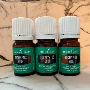 Young Living Eucalyptus Blue Essential Oil Lot